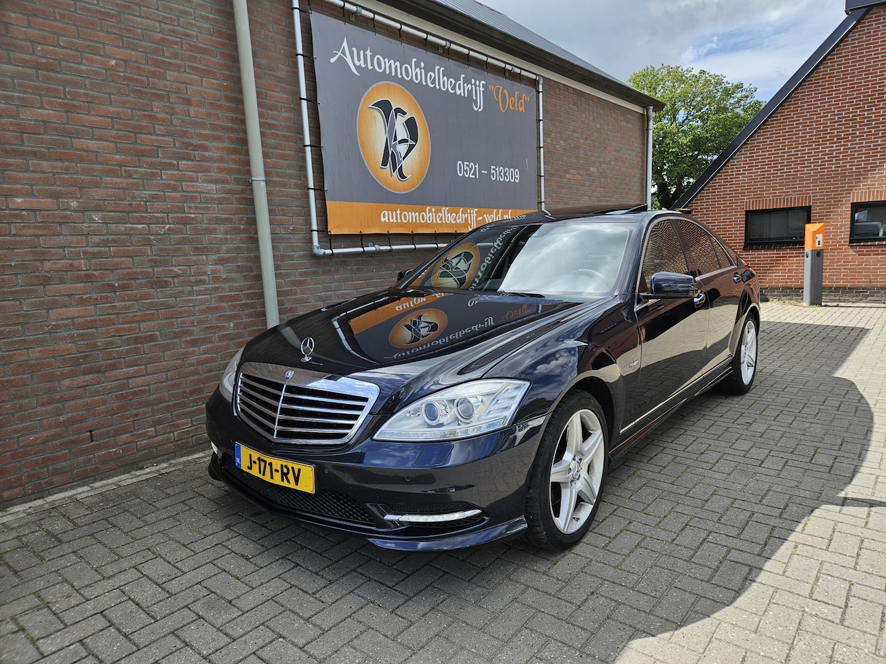 Mercedes-Benz S-klasse - 400 HYBRID 400 HYBRID - AutoWereld.nl