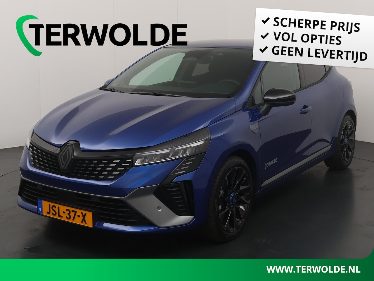 Renault Clio - esprit Alpine full hybrid E-Tech 145 | BOSE Audio | 360 Camera | Adapt. Cruise | - AutoWereld.nl