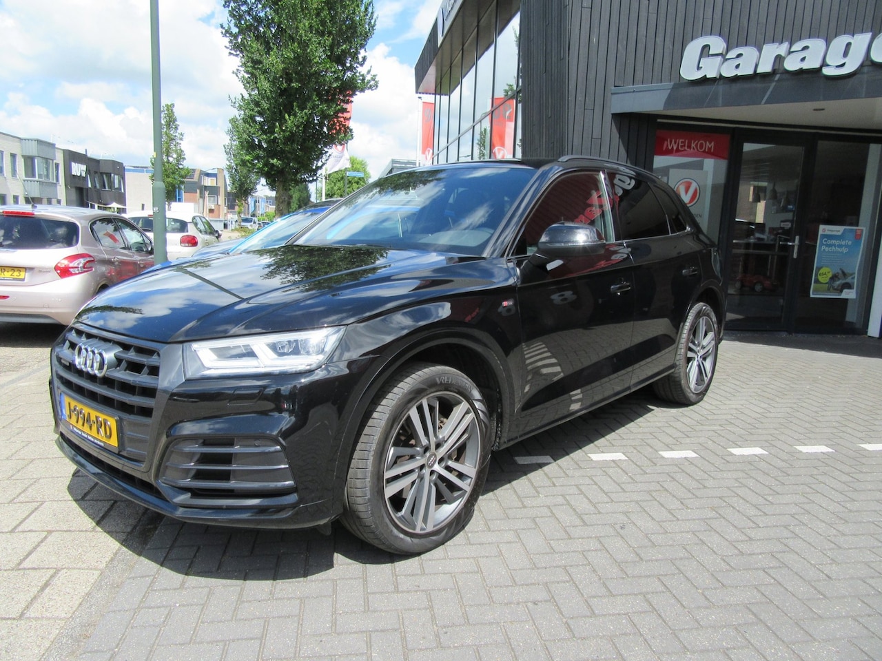 Audi Q5 - 2.0 TFSI quattro Launch Edition 2.0 TFSI quattro Launch Edition - AutoWereld.nl