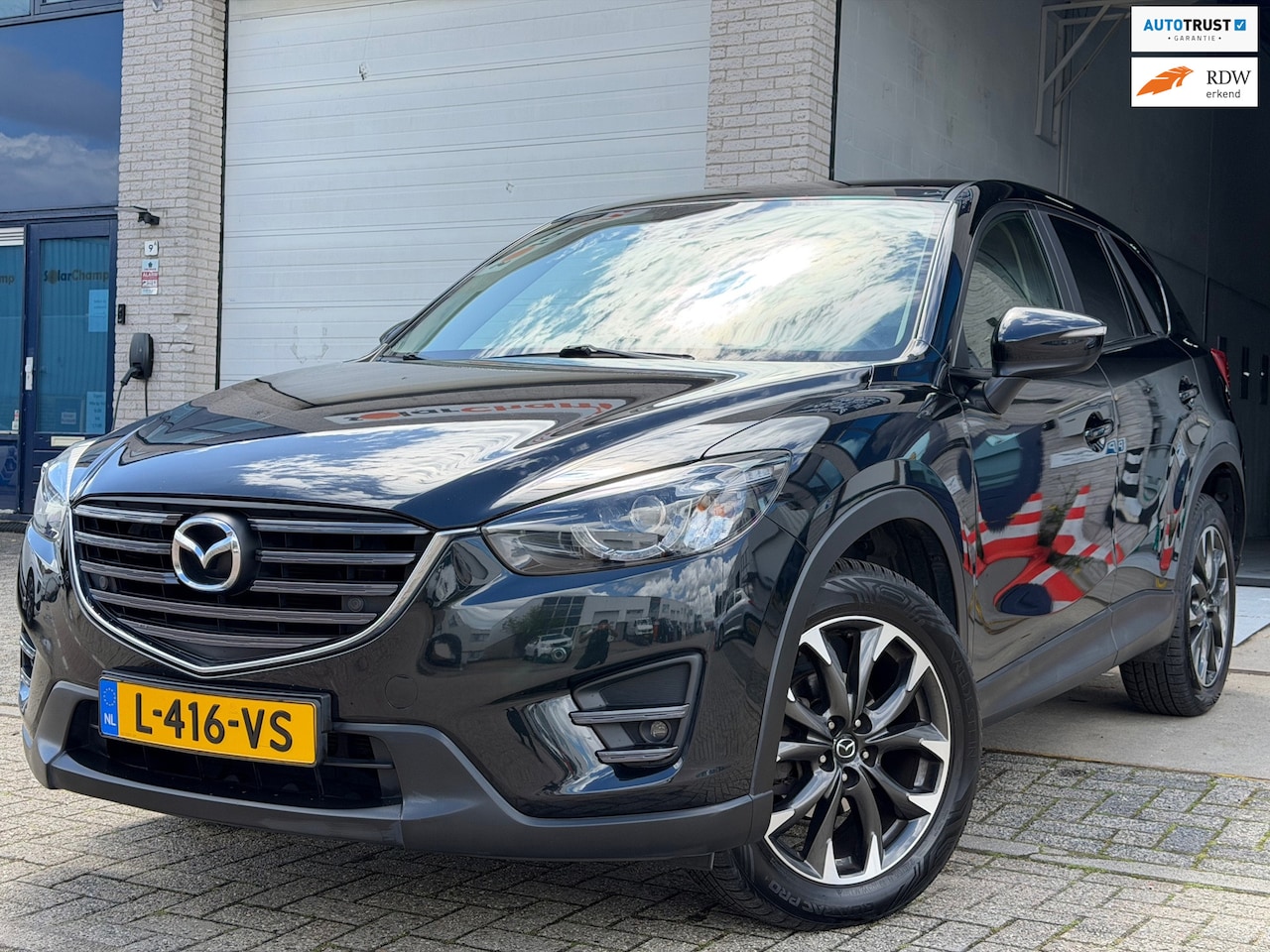 Mazda CX-5 - 2.5 SkyActiv-G 192 GT-M 4WD/ AUTOMAAT/ 1e EIG/ dealeronderhouden/ 1jaar apk/ volle opties/ - AutoWereld.nl