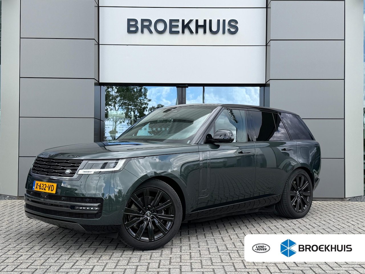 Land Rover Range Rover - P550e Autobiography | Vierwielsturing | Shadow Pack | El.trekhaak | Softclose | Lederen he - AutoWereld.nl