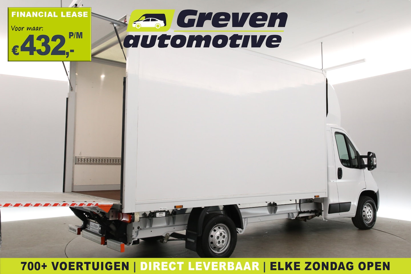 Opel Movano - 2.2 140PK | Bakwagen | Laadklep | Laadbak | Airco | Cruise | 3 Zits | Camera - AutoWereld.nl