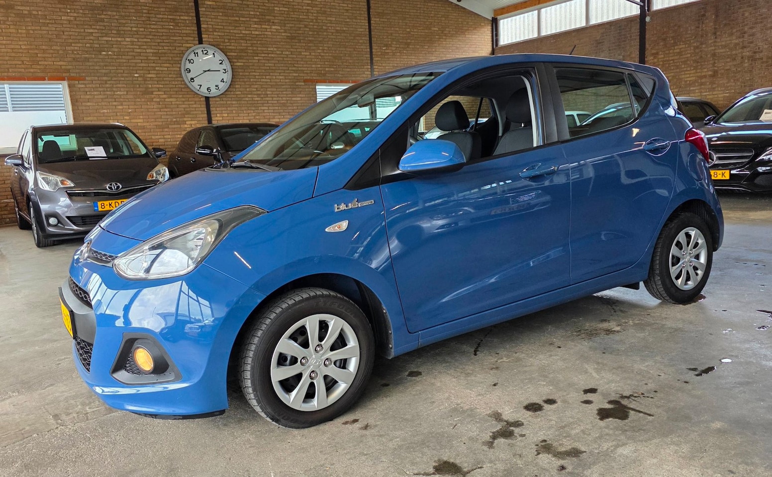 Hyundai i10 - 1.0i i-Motion - NL Auto - 1e Eigenaar - Airco - - AutoWereld.nl