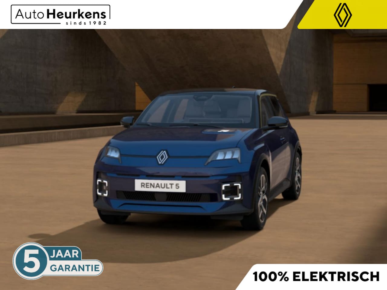 Renault 5 - Techno 150 pk Comfort Range l V2G l Meer dan € 1.500 voordeel l 8 jaar batterijgarantie - AutoWereld.nl