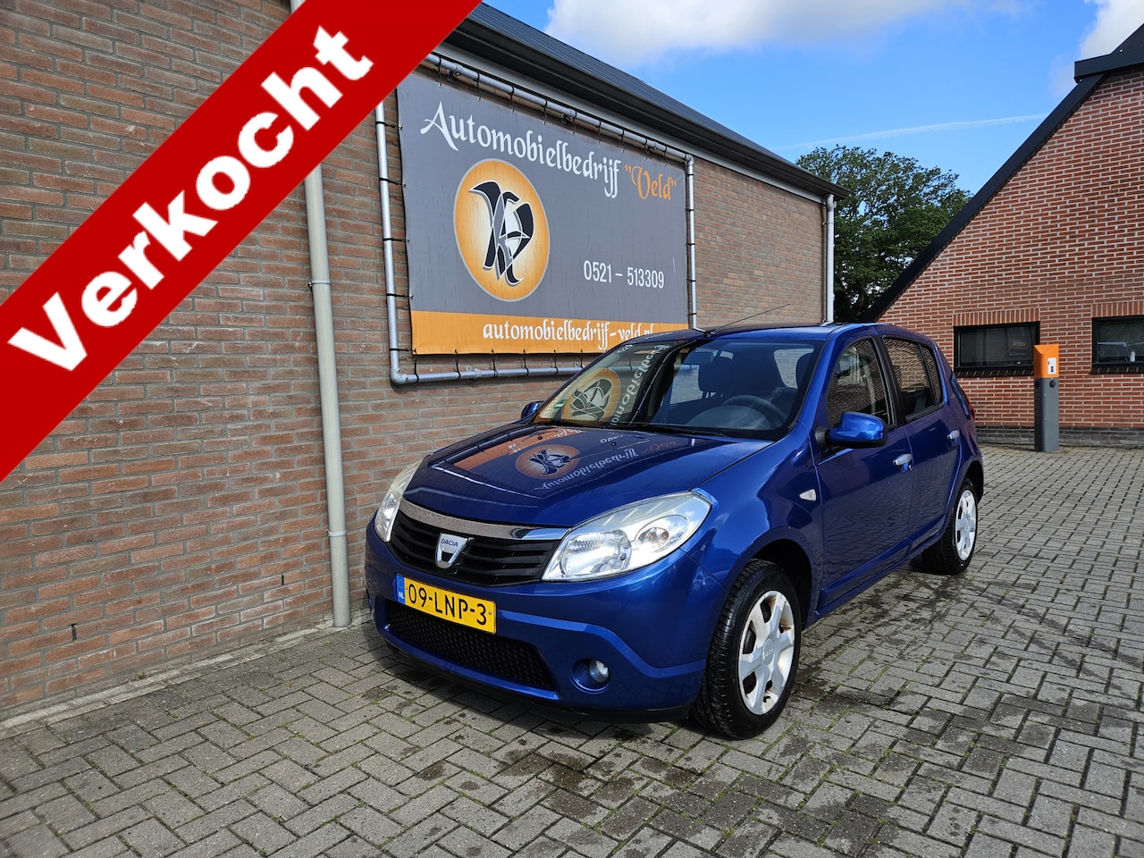 Dacia Sandero - 1.2 Lauréate 1.2 Lauréate - AutoWereld.nl