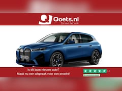 BMW iX - xDrive50 Executive 112 kWh Sportpakket - Luchtvering - Trekhaak - Panoramadak - Stoelventi