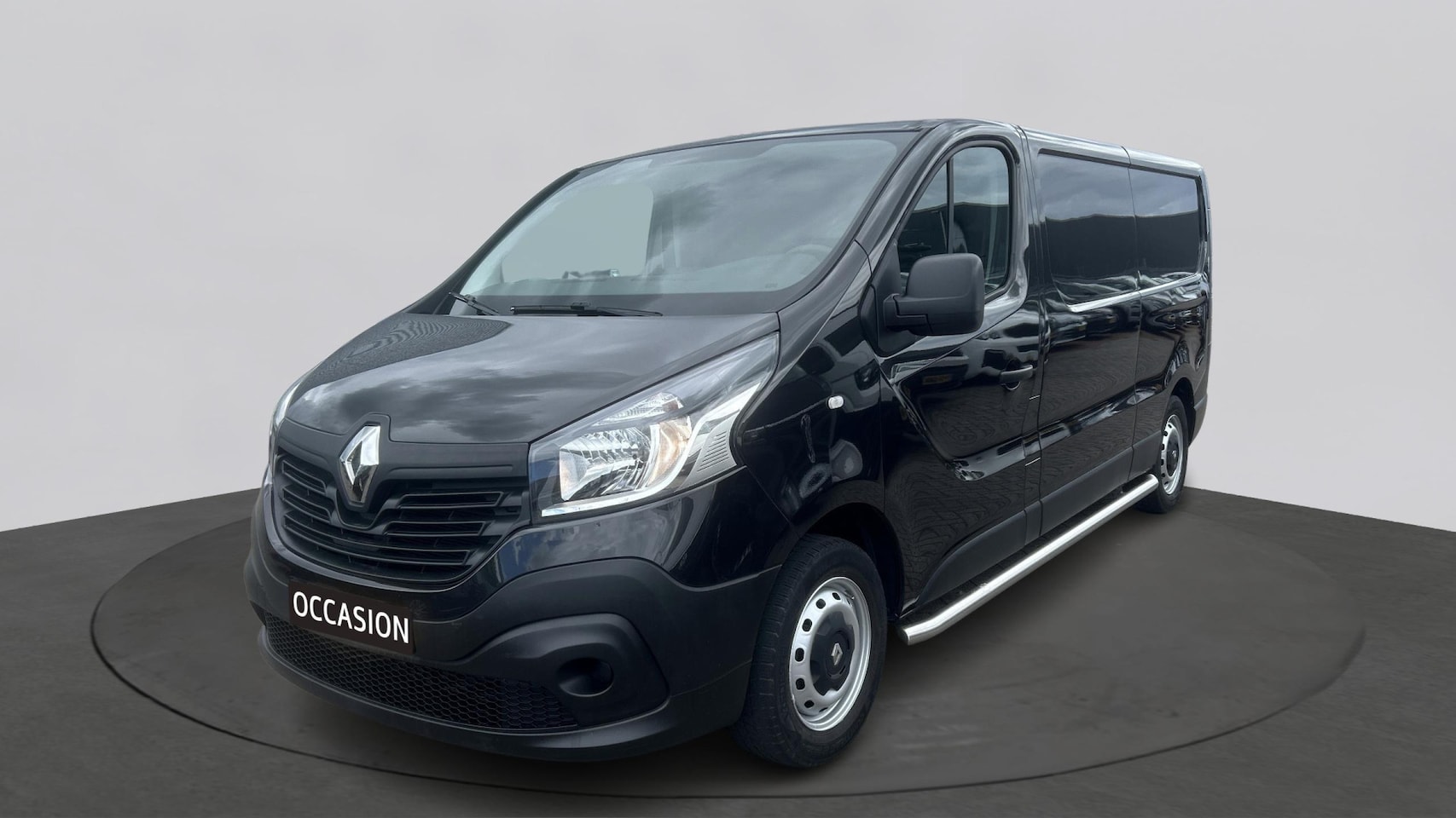 Renault Trafic - 1.6 dCi T29 L2H1 Comfort Airco Cruise controll Trekhaak betimmering parkeer sensoren - AutoWereld.nl