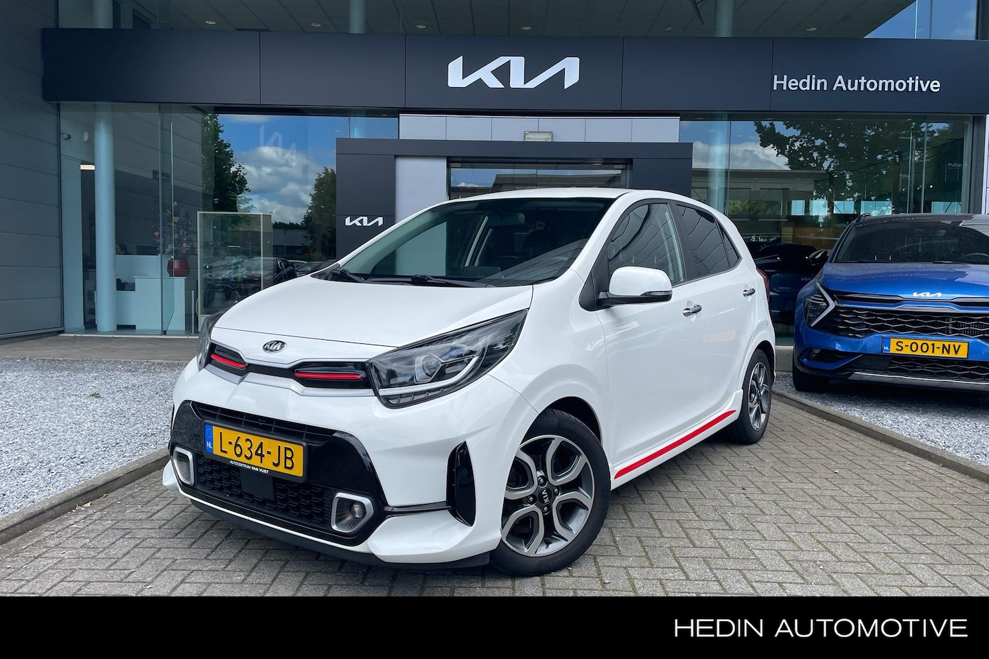 Kia Picanto - 1.0 DPi GT-Line | Leder | Keyless entry | Navigatie | Climate control | - AutoWereld.nl