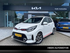 Kia Picanto - 1.0 DPi GT-Line | Leder | Keyless entry | Navigatie | Climate control |