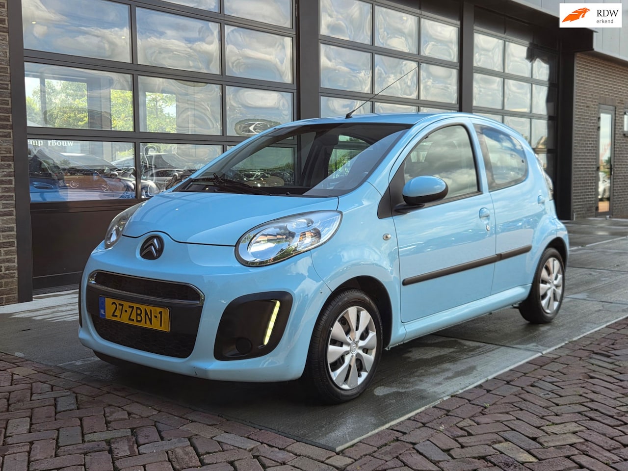 Citroën C1 - 1.0 Collection | Airco | 5 Deurs - AutoWereld.nl