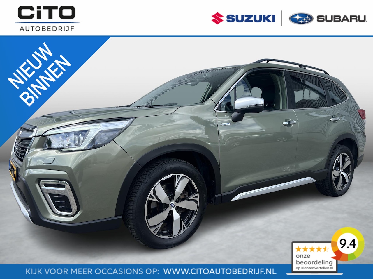 Subaru Forester - 2.0i e-BOXER First Edition Dealer onderhouden| Rijklaarprijs!!! - AutoWereld.nl