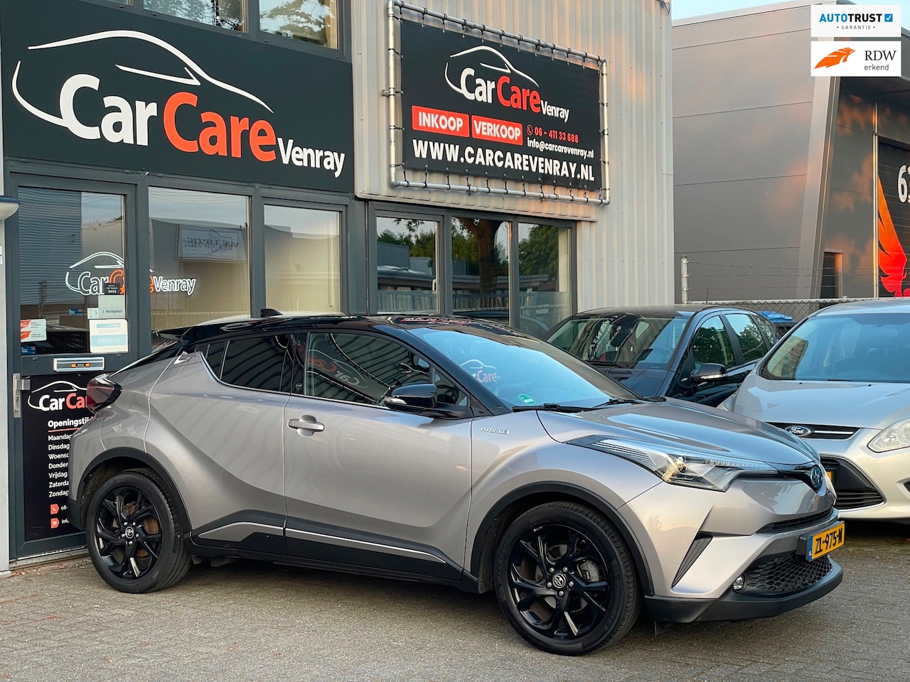 Toyota C-HR - 1.8 Hybrid Bi-Tone Plus|APK08-2027|AIRCO|NAVI|CAMERA|CRUISECONTROLE| - AutoWereld.nl
