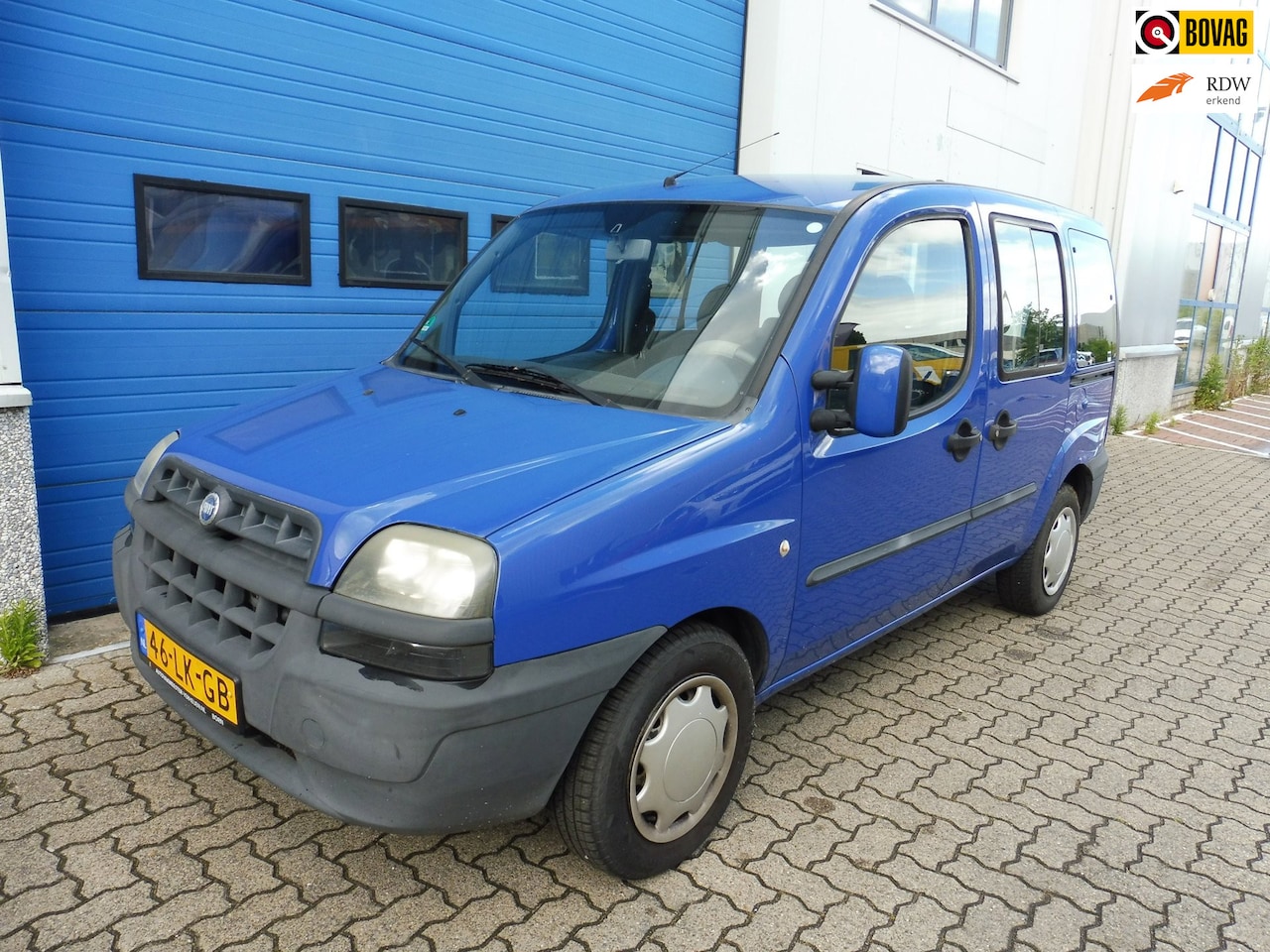 Fiat Doblò - 1.6-16V ELX 1.6-16V ELX - AutoWereld.nl