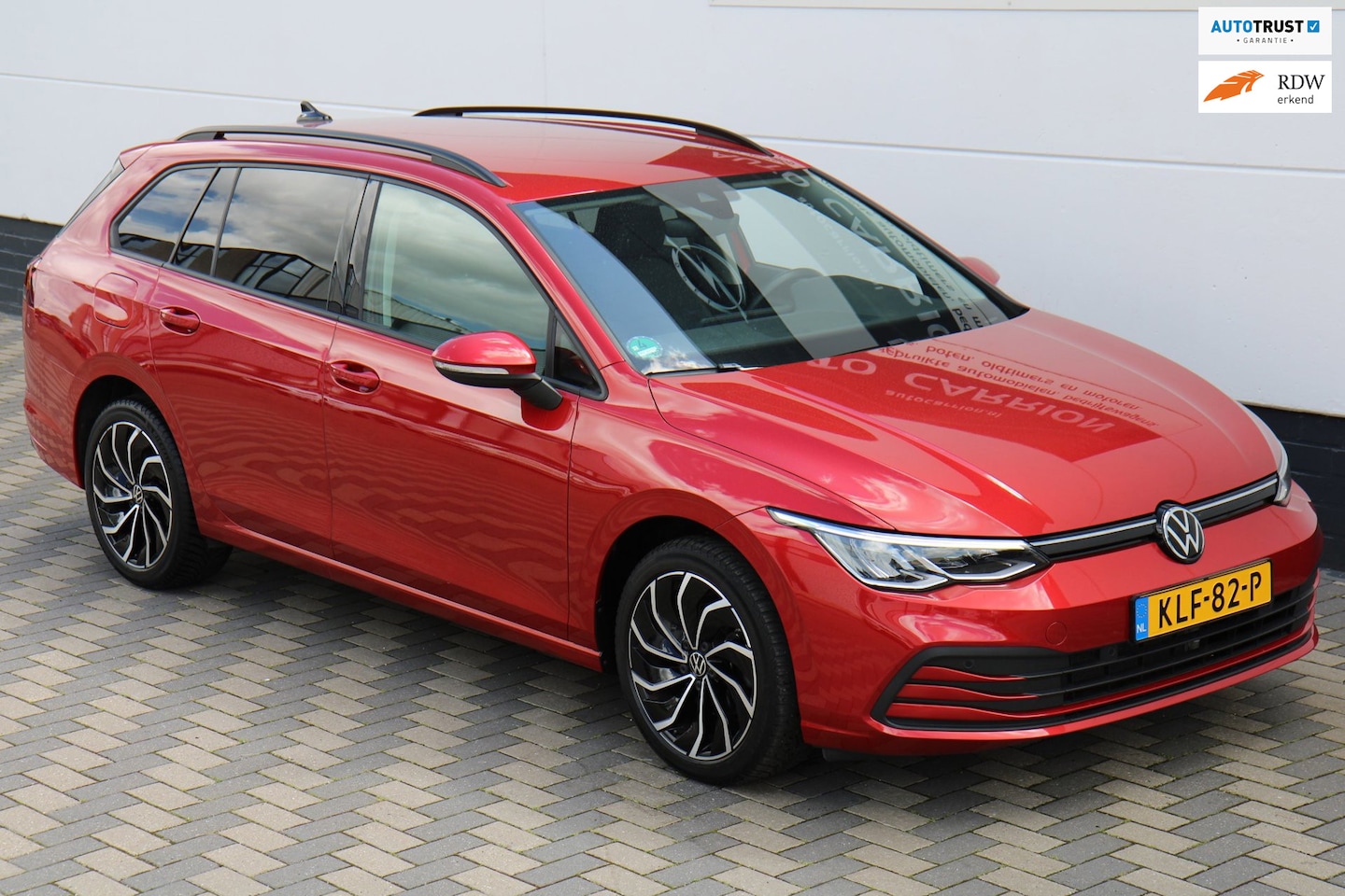 Volkswagen Golf Variant - 1.5 TSI Style Carplay Cruise LED !! - AutoWereld.nl
