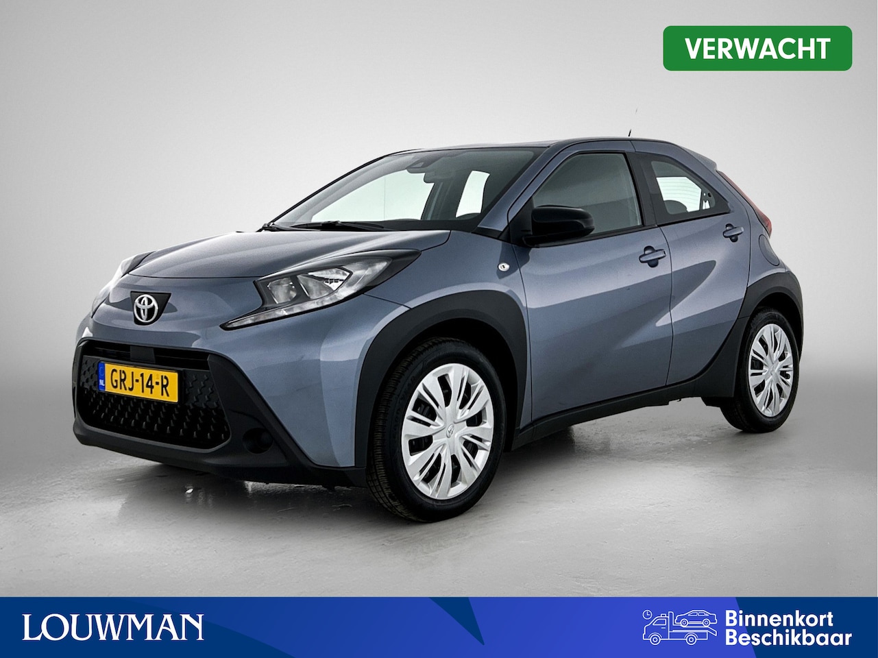 Toyota Aygo X - 1.0 VVT-i MT Play | BTW Voertuig | Dealeronderhouden | Apple CarPlay/Android auto | achter - AutoWereld.nl