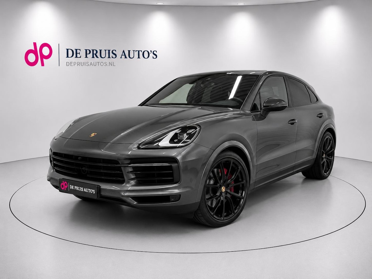 Porsche Cayenne Coupé - 3.0 E-Hybrid Platinum Edition 22inc 360°cam ACC Bose Luchtvering LED Sportchrono Panodak L - AutoWereld.nl