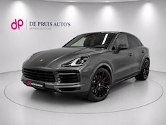 Porsche Cayenne Coupé - 3.0 E-Hybrid Platinum Edition 22inc 360°cam ACC Bose Luchtvering LED Sportchrono Panodak L