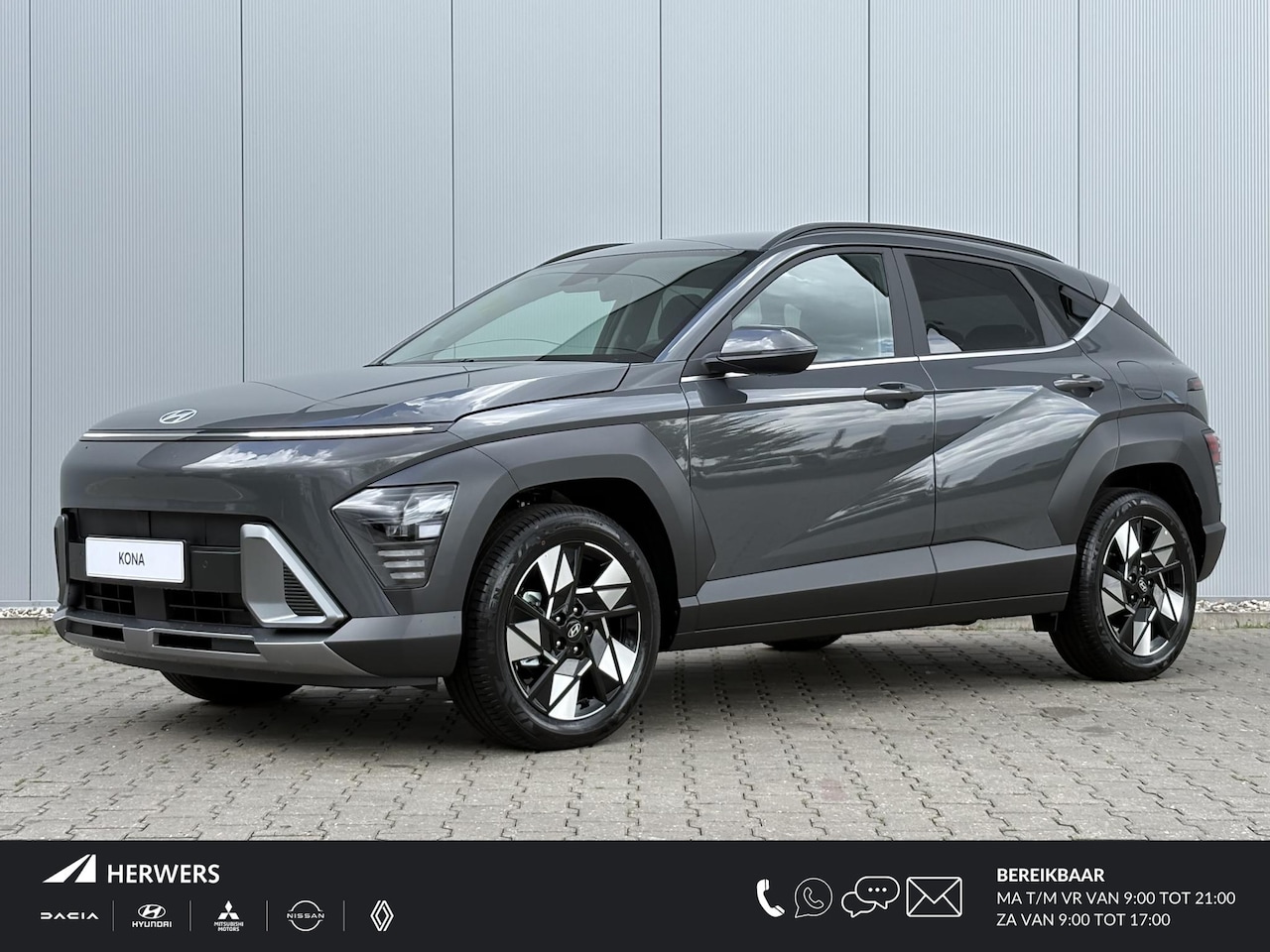 Hyundai Kona - 1.6 GDI HEV Comfort + 18 inch wielen - AutoWereld.nl