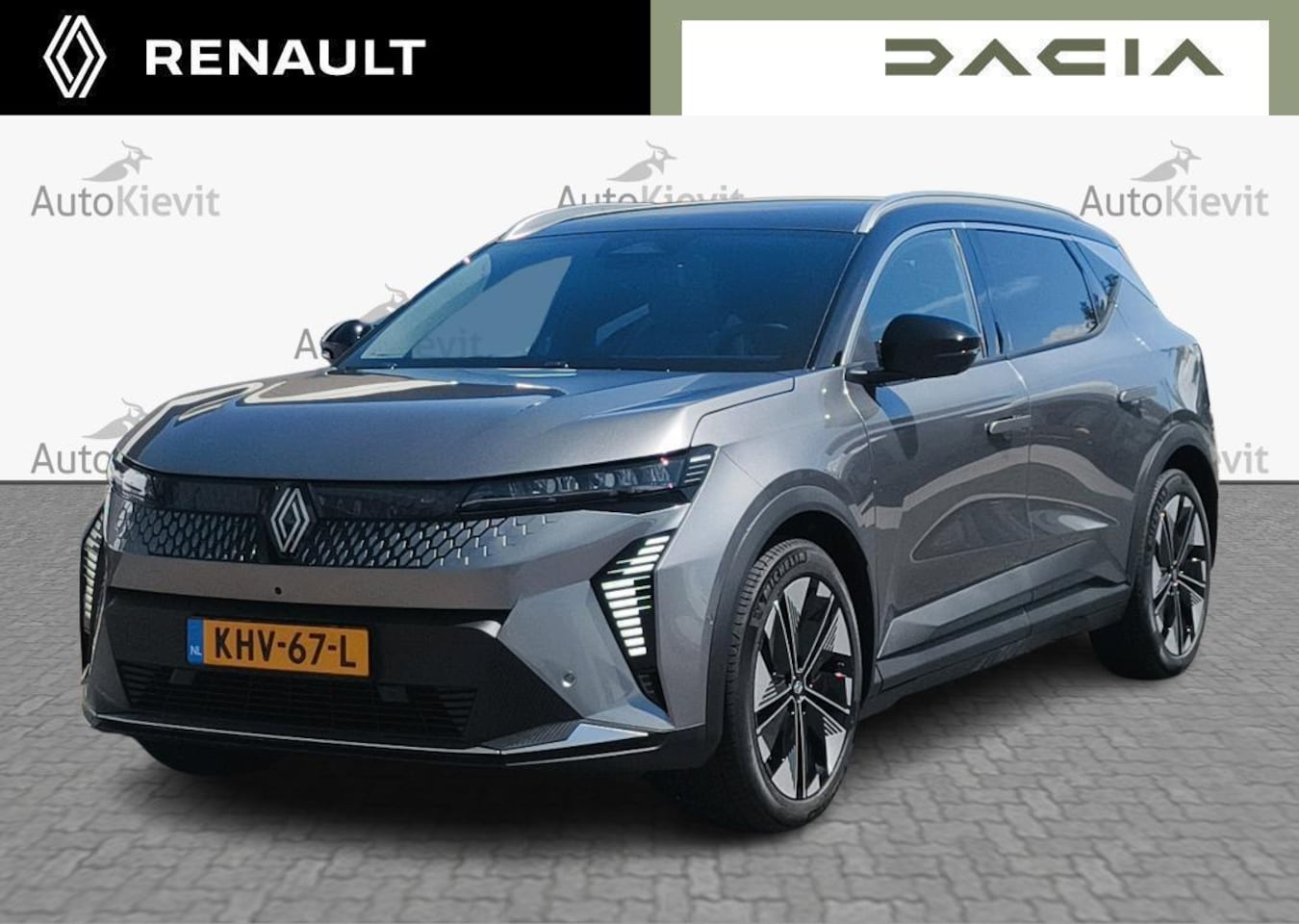 Renault Scenic E-Tech - EV87 long range techno - Demo / pack advanced driving assist & augmented vision / pack lig - AutoWereld.nl