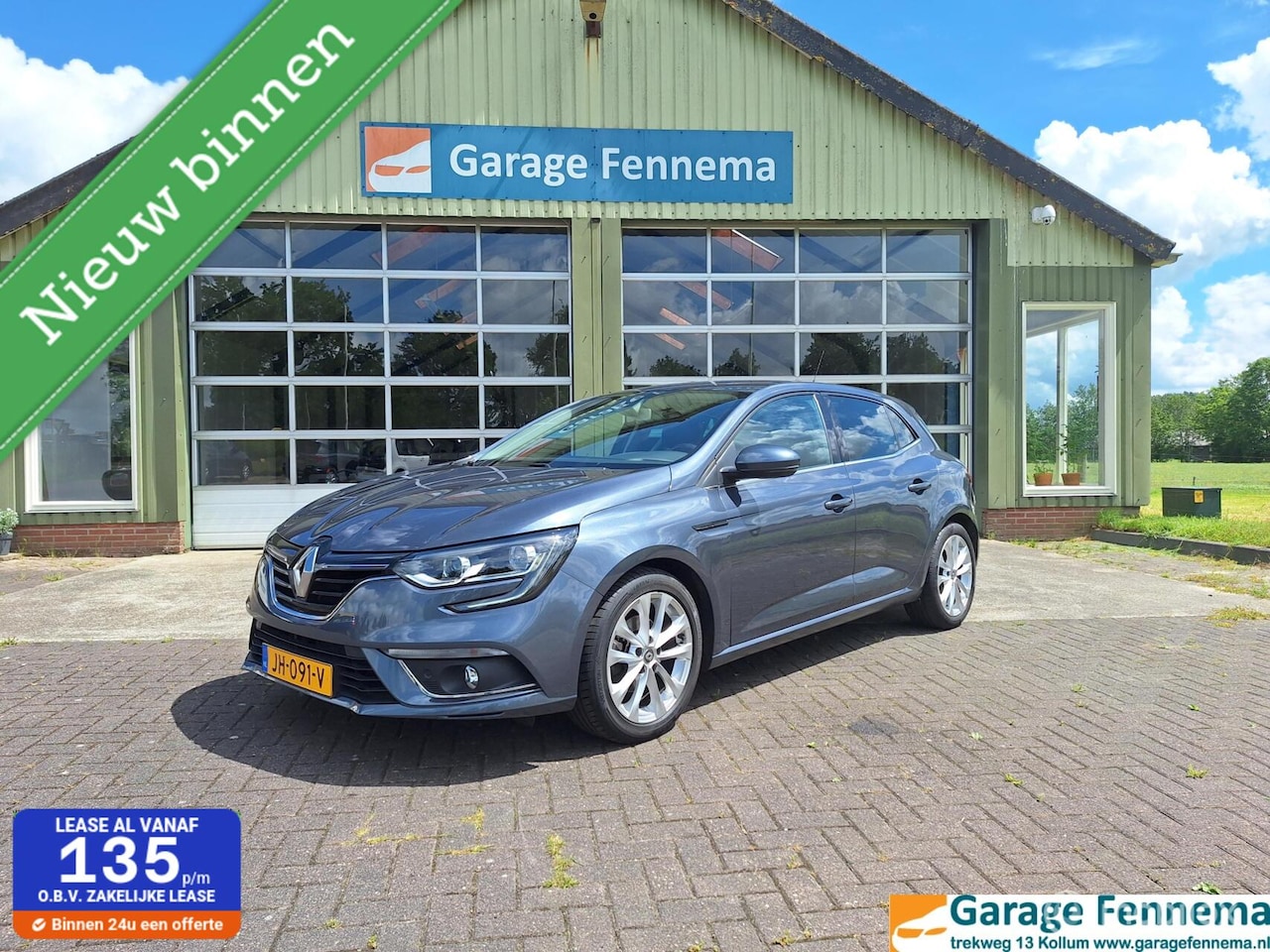 Renault Mégane - 1.2 TCe Clima,Cruise,LMV,Trekhaak!! - AutoWereld.nl