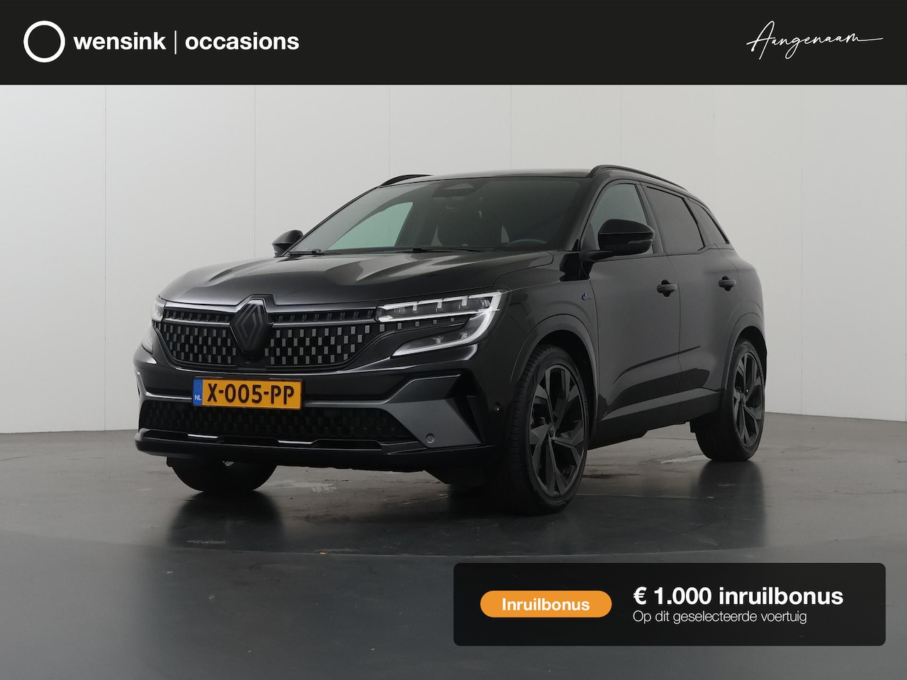Renault Austral - 1.2 E-Tech full hybrid 200 iconic esprit Alpine | Trekhaak | Panoramadak | HarmanKardon | - AutoWereld.nl