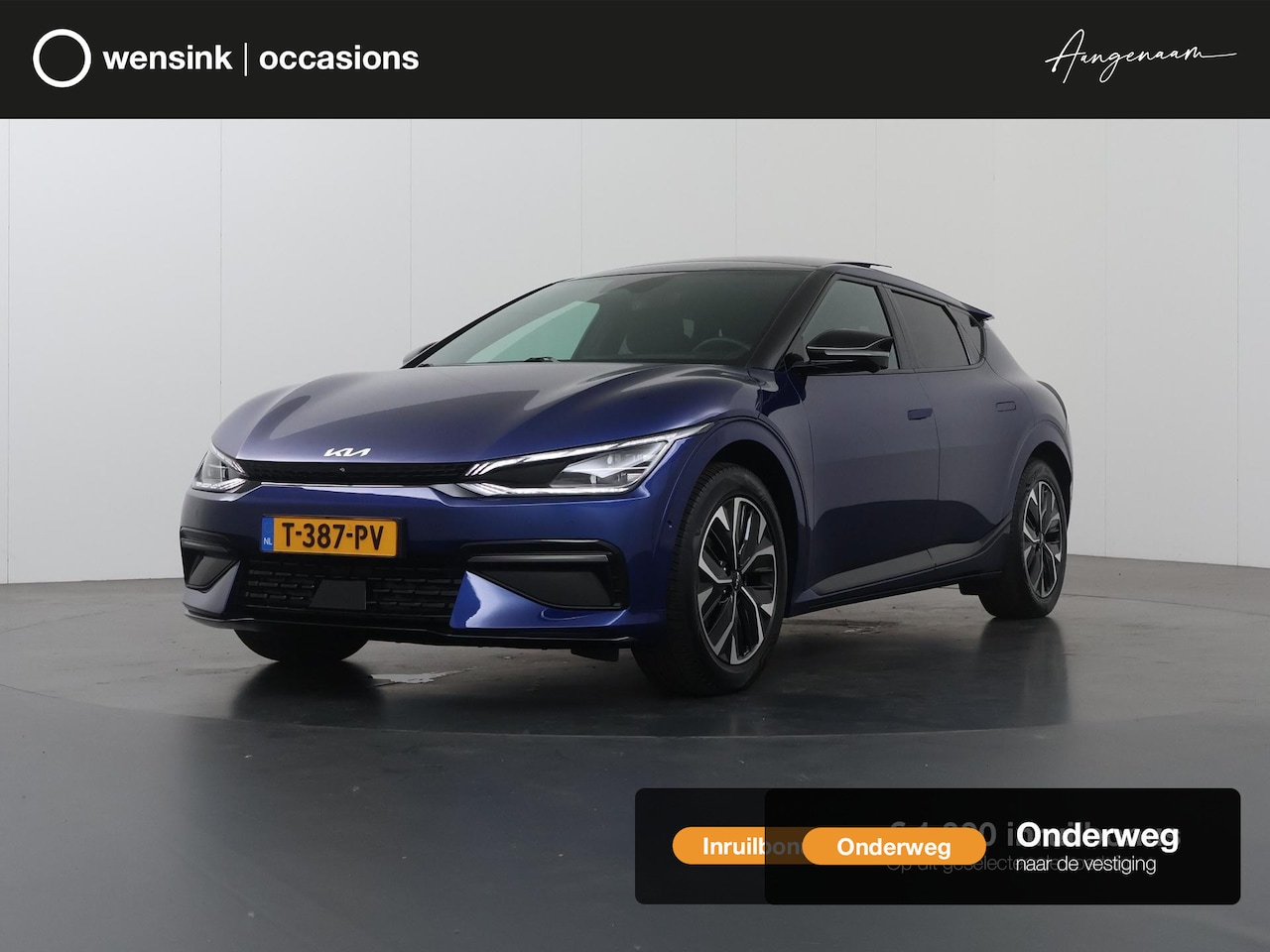 Kia EV6 - GT-Line 77.4 kWh | Panoramadak | Meridian Audio | Elekt. Stoelverstelling met geheugen | S - AutoWereld.nl