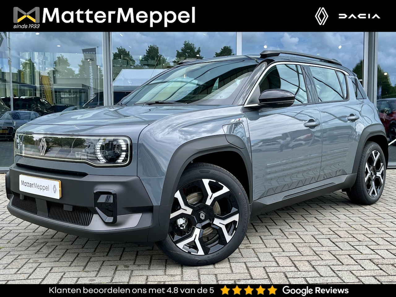 Renault 4 - Comfort Range Techno 52 kWh 150PK | V2G | Stoel+Stuurverwarming | Navigatie | Climate Cont - AutoWereld.nl