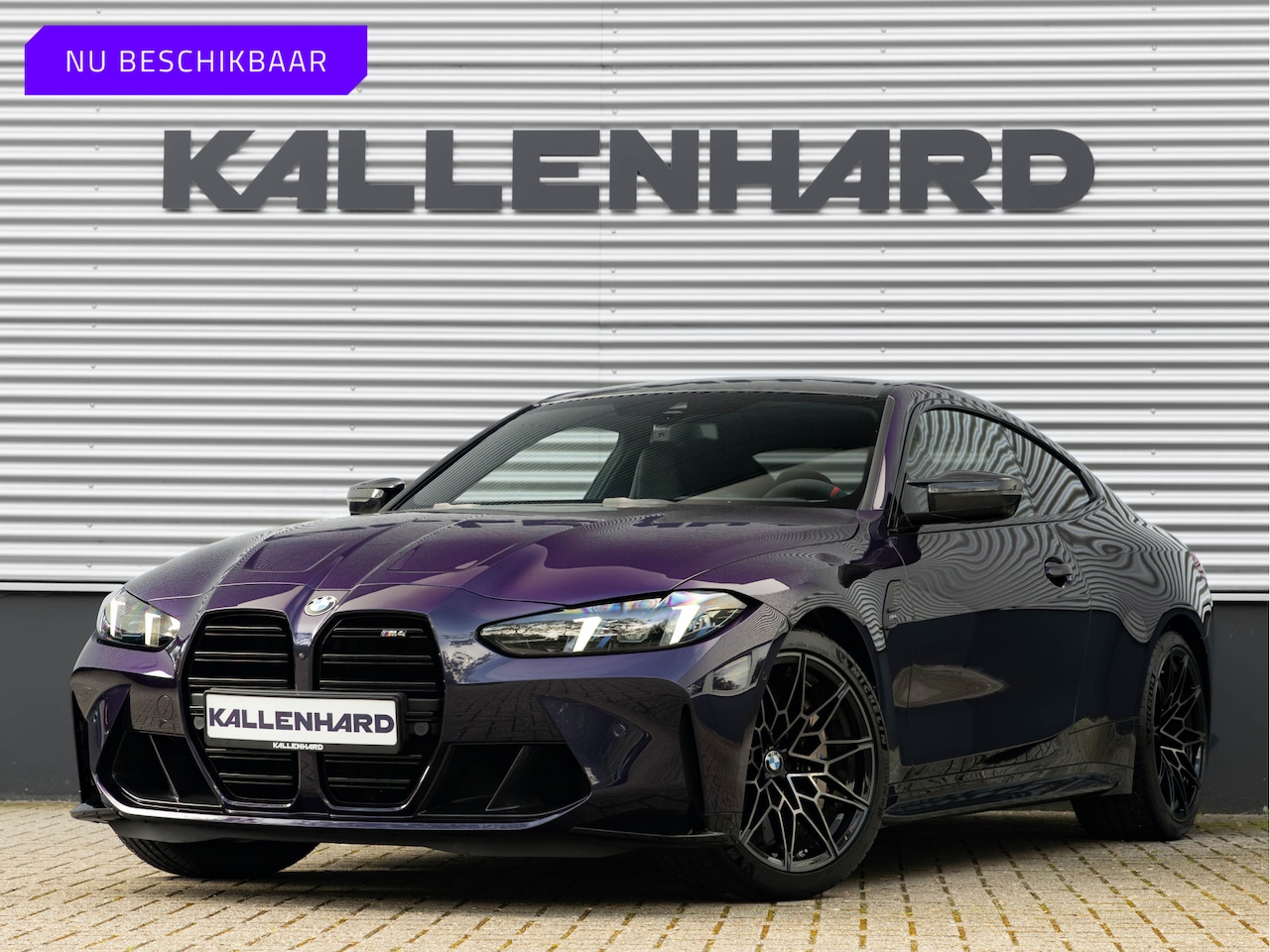 BMW 4-serie Coupé - M4 - Manual - Carbon Brakes - Bucket Seats - Carbon Exterior - AutoWereld.nl