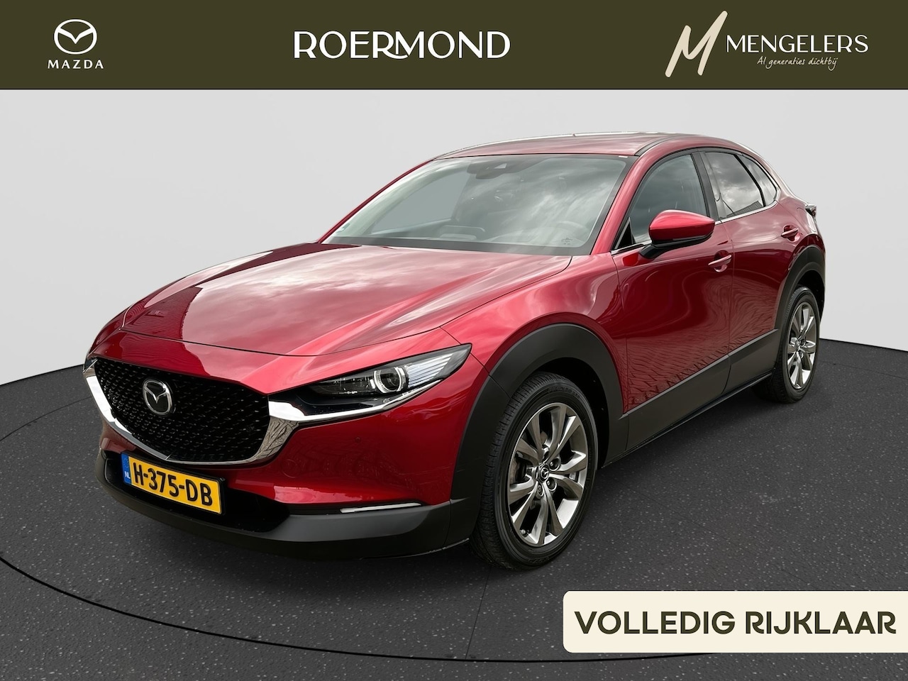 Mazda CX-30 - 2.0 e-SkyActiv-X 180 PK M Hybrid Luxury | NL-Auto | Apple Carplay-Android Auto | Navigatie - AutoWereld.nl