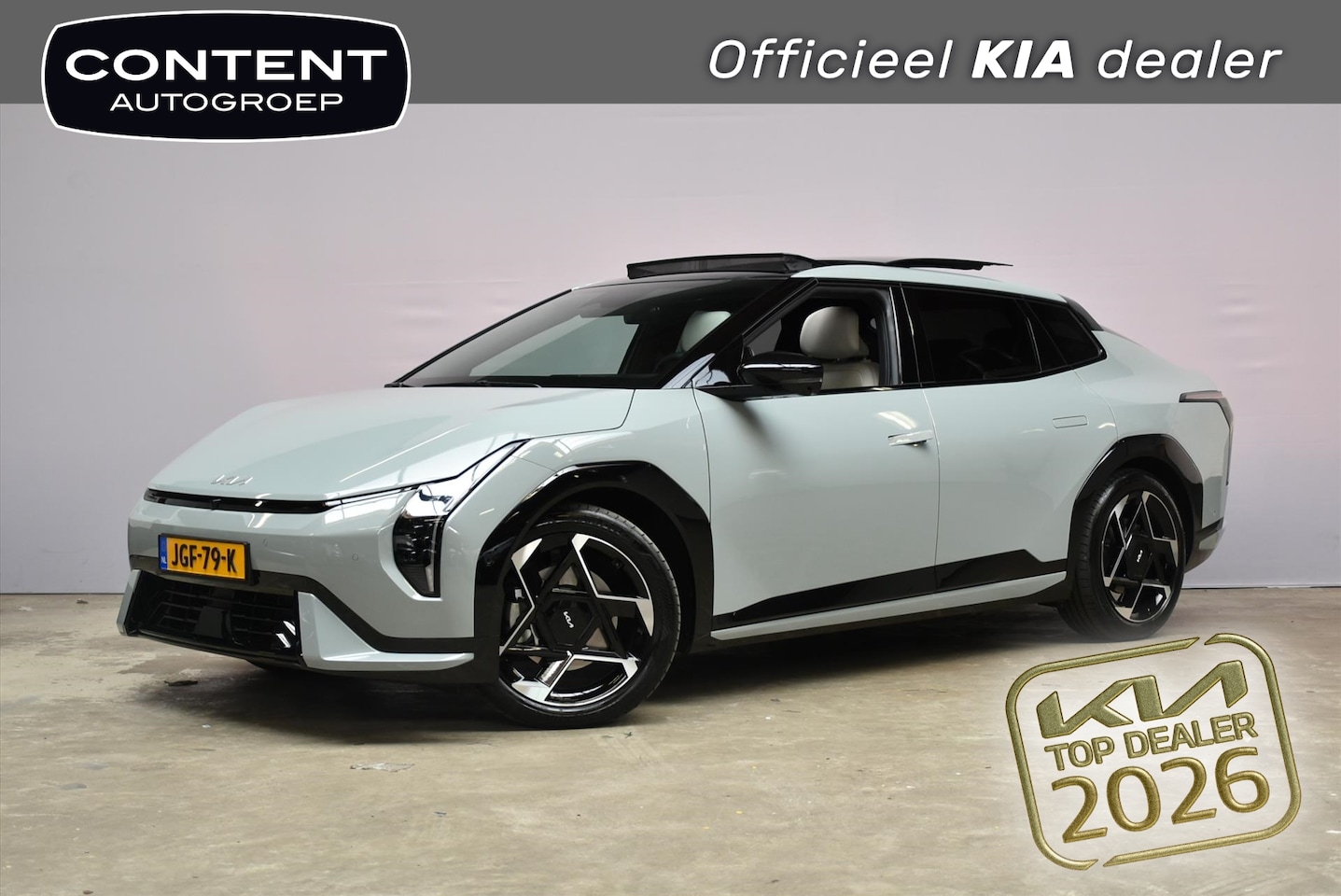 Kia EV4 Fastback - 81,4 kWh 204PK GT-PlusLine - AutoWereld.nl