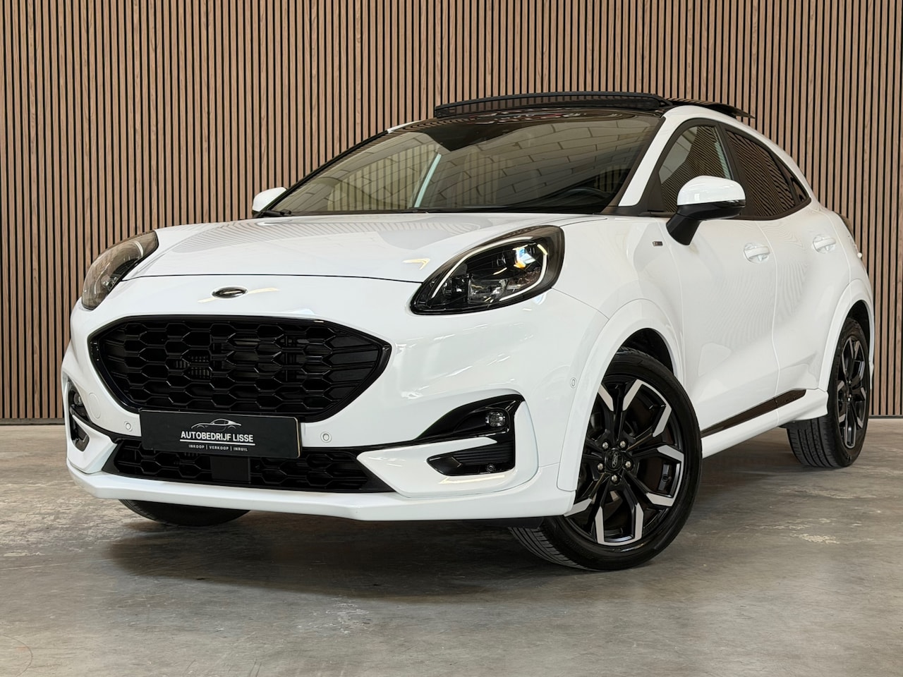 Ford Puma - 1.0 EcoBoost Hybrid ST-Line X 1.0 EcoBoost Hybrid 155Pk ST-Line X |Pano|CarPlay - AutoWereld.nl