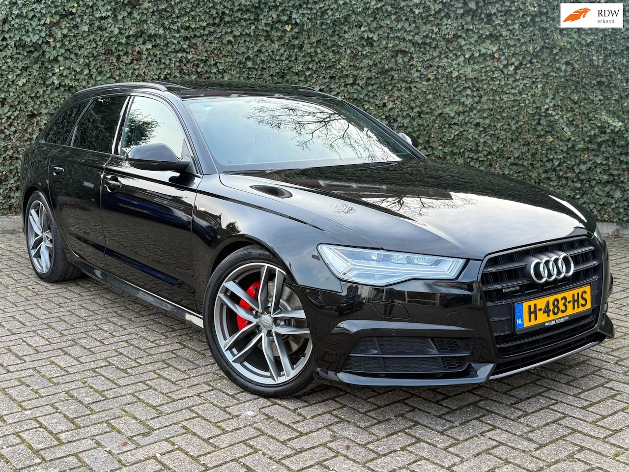 Audi A6 - quattro 3.0 TDI S-Line | Pano | Navi | Camera | Dab - AutoWereld.nl