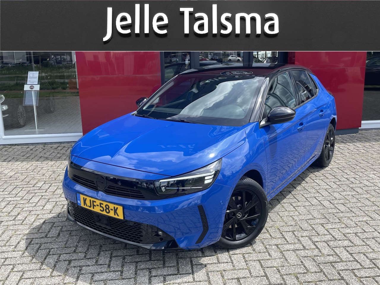 Opel Corsa - 1.2 Turbo GS | Camera | Parkeersensoren voor en achter | - AutoWereld.nl
