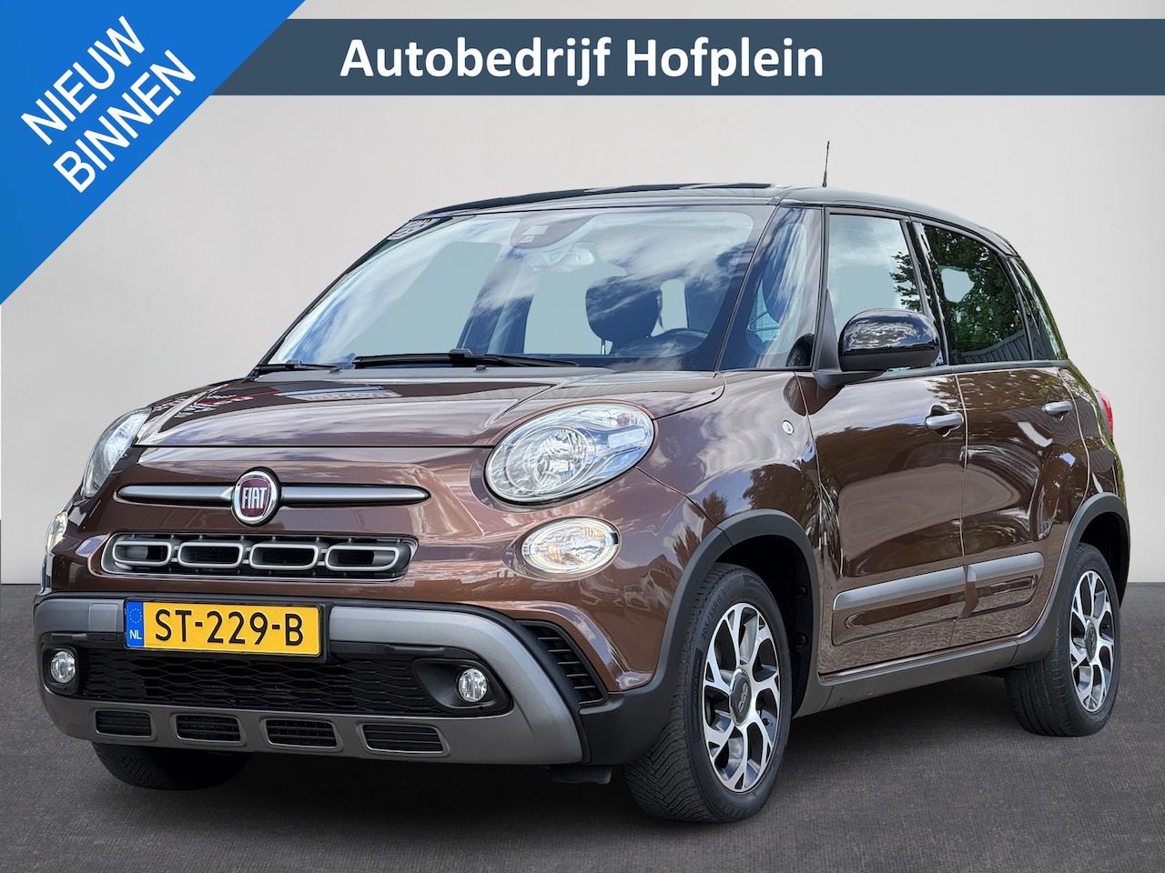 Fiat 500 L - 0.9 TwinAir Cross | Navi | Camera | Cruise | PDC ( Vestiging - Vianen ) - AutoWereld.nl