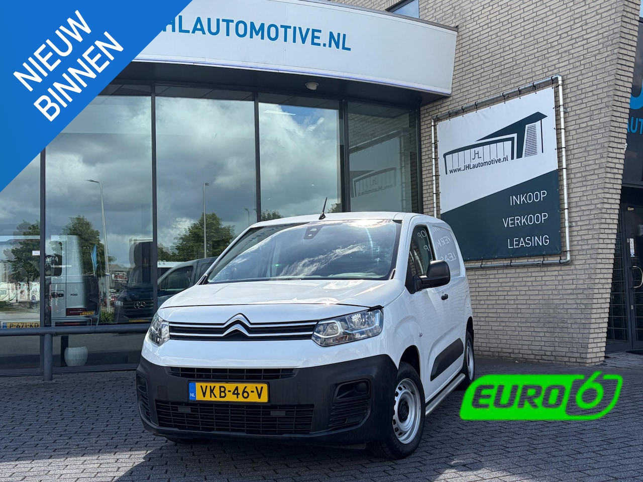Citroën Berlingo - 1.5 BlueHDI Control*A/C*TEL*SCHUIFDEUR*PDC* - AutoWereld.nl