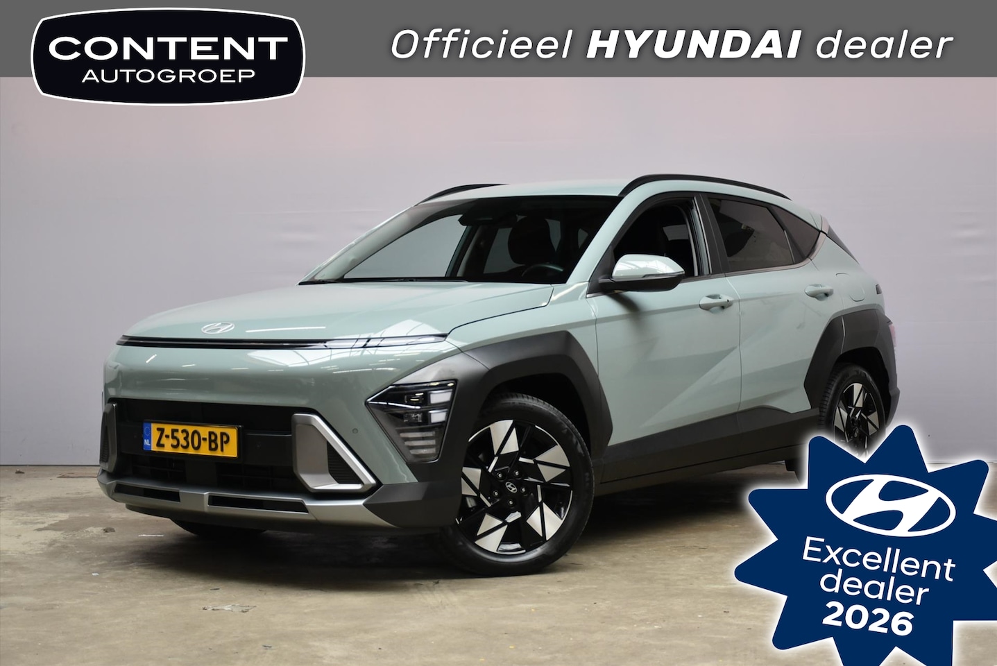 Hyundai Kona - 1.6i Hybride DCT Comfort Smart | Navi | Camera | Cruise | - AutoWereld.nl