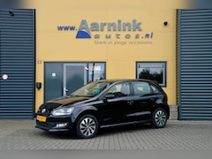 Volkswagen Polo - 1.0 BlueMotion Navigatie, Carplay, airco, centrale vergrendeling, lm velgen