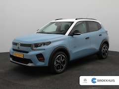 Citroën ë-C3 - Max 113pk 44 kWh | Achteruitrijcamera | Climate Control | Cruise Control | Navigatie | App