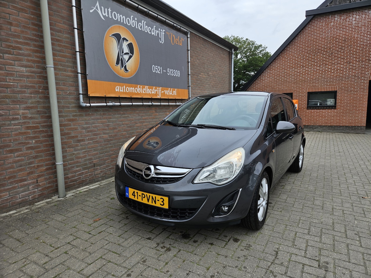 Opel Corsa - 1.2-16V Edition 1.2-16V Edition - AutoWereld.nl