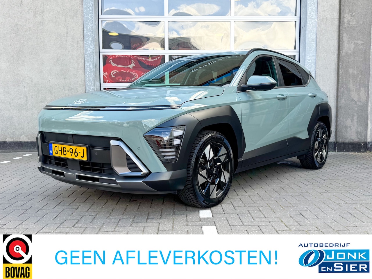 Hyundai Kona - 1.6 GDI HEV Comfort Smart|4-seiz.banden|Apple CarPlay/Android Auto|Navi|Camera|Stoelverw.| - AutoWereld.nl