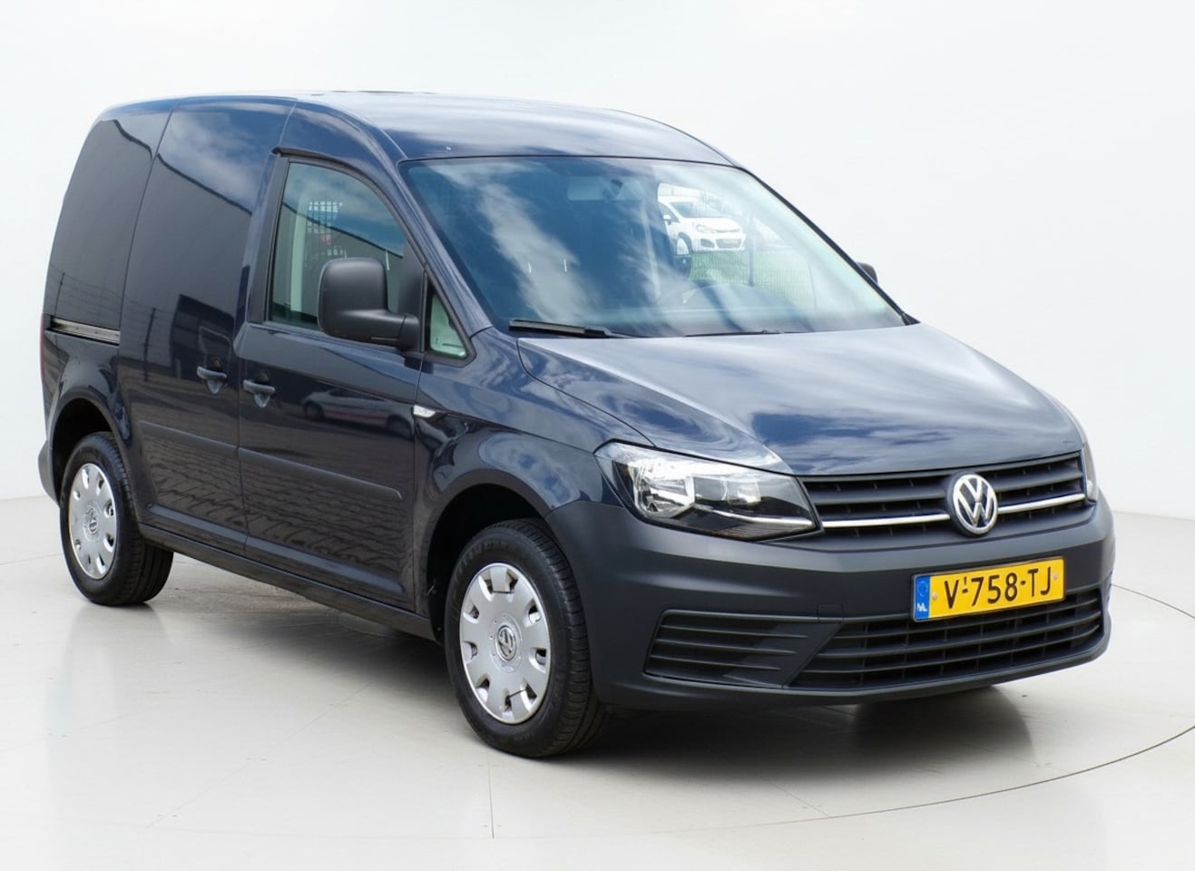 Volkswagen Caddy - 2.0 TDI L1H1 BMT Trendline|Cruise|Airco - AutoWereld.nl