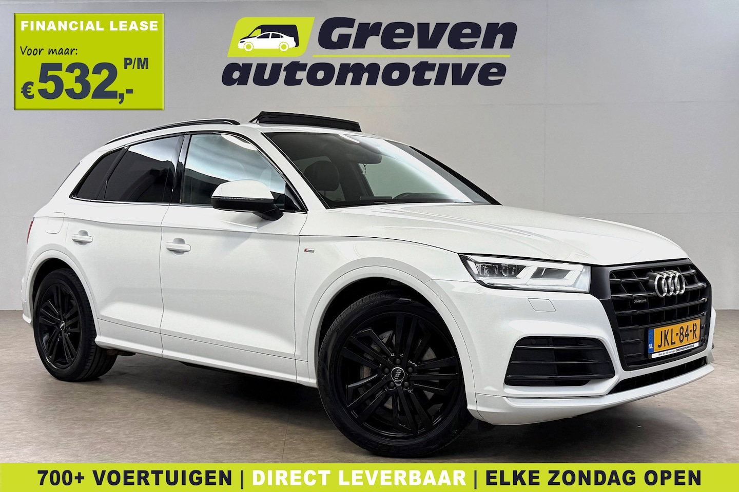 Audi Q5 - 55 TFSI e Quattro Competition S-line Black Edition | Pano | Virtual | Carplay | Trekhaak | - AutoWereld.nl