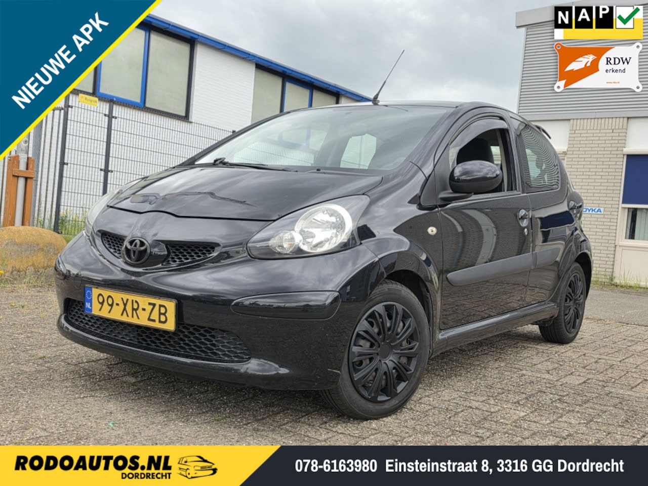 Toyota Aygo - 1.0-12V + 5Drs Airco Elektr. Pakket Nw APK✅ - AutoWereld.nl