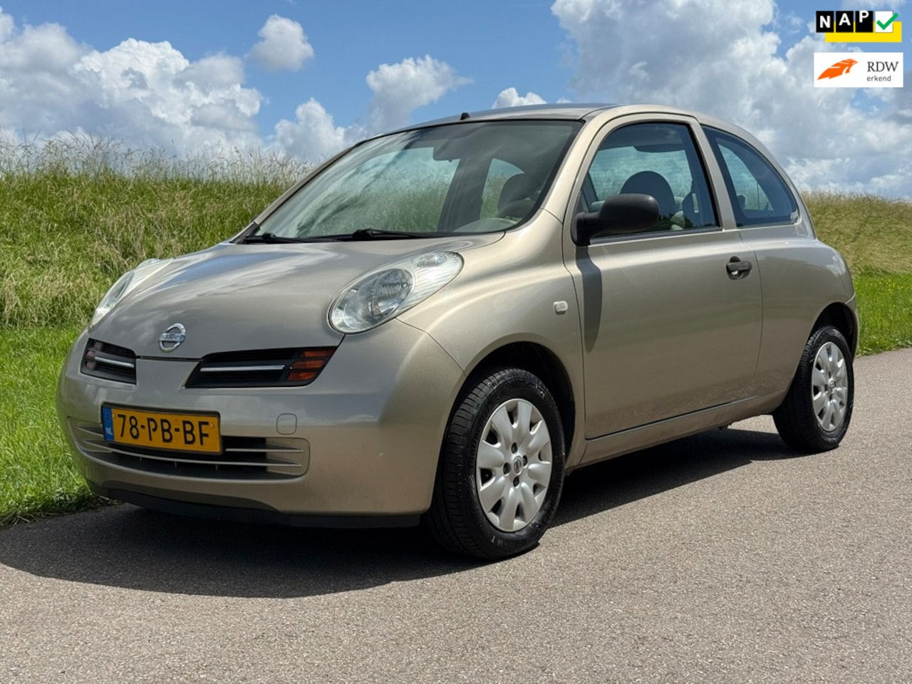Nissan Micra - 1.2 Visia |NAP| Airco | Elek. Pakket - AutoWereld.nl