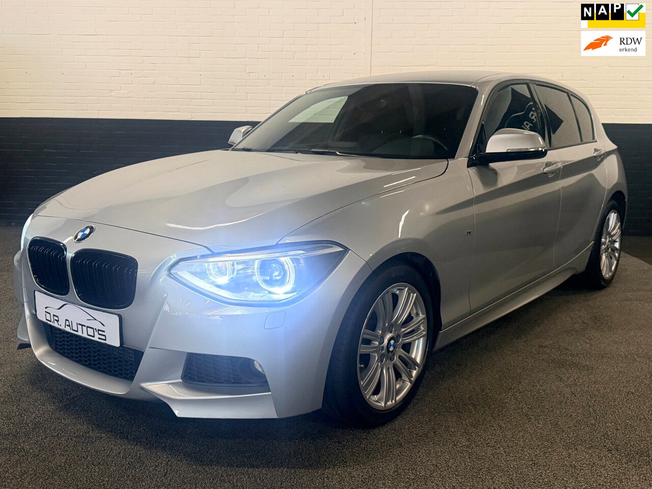 BMW 1-serie - Compleet M Uitgevoerd - AutoWereld.nl