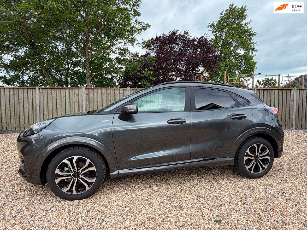 Ford Puma - 1.0 EcoBoost Hybrid ST-Line X 155PK Automaat Navigatie & Camera & Winterpakket - AutoWereld.nl