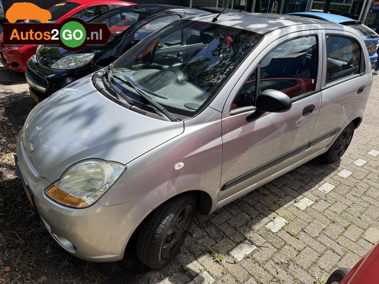 Chevrolet Matiz - 0.8 Style 0.8 Style - AutoWereld.nl