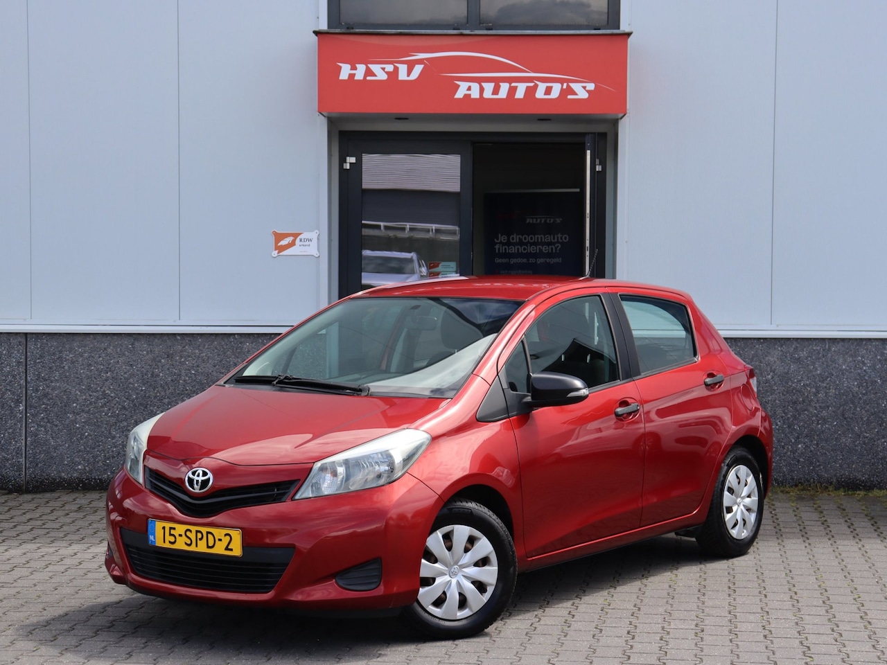 Toyota Yaris - 1.0 VVT-i Comfort airco 4-deurs org NL - AutoWereld.nl