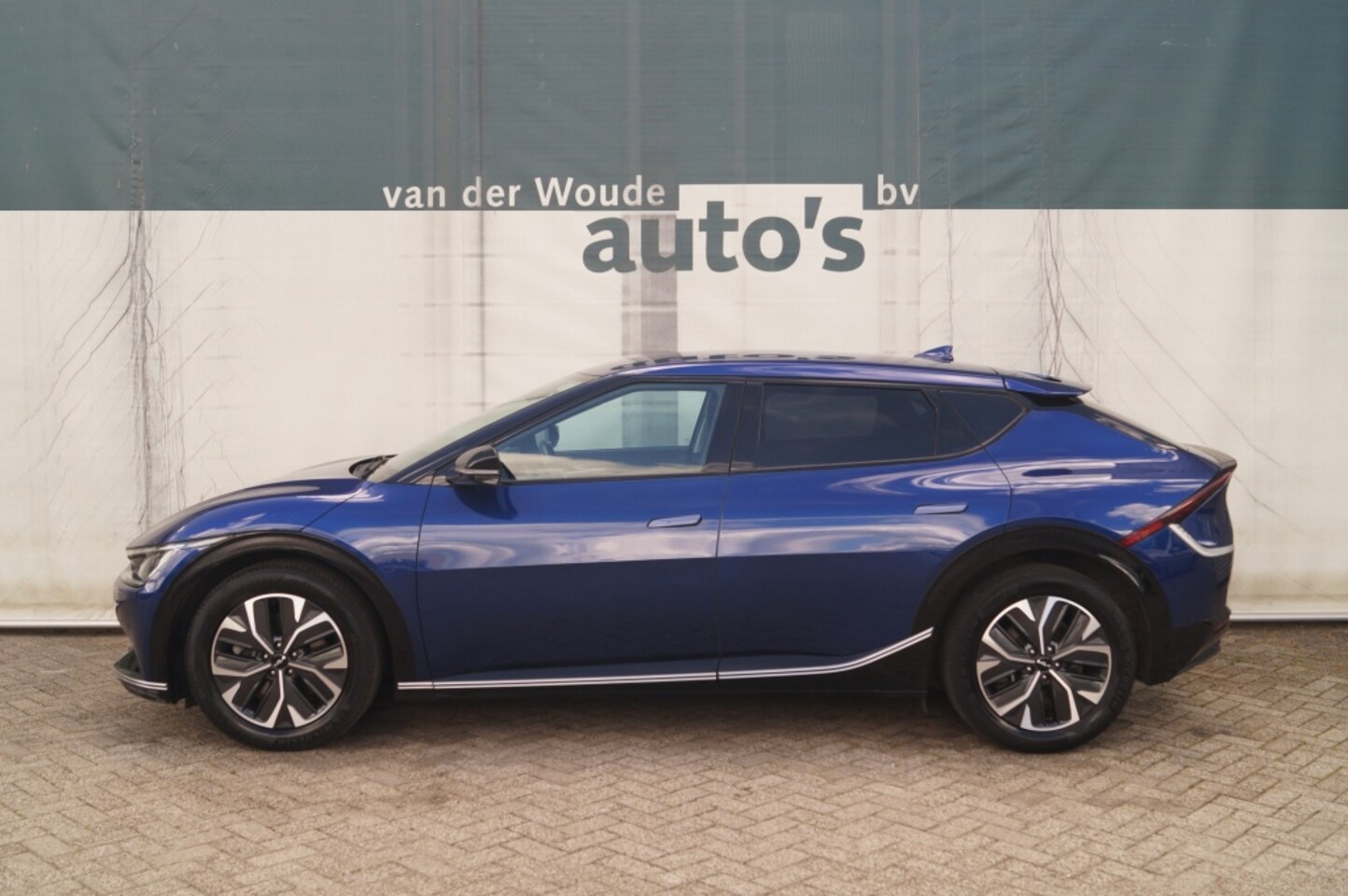Kia EV6 - Plus 77.4 kWh -SOH100%-LEER-ECC-CAM-LED- - AutoWereld.nl