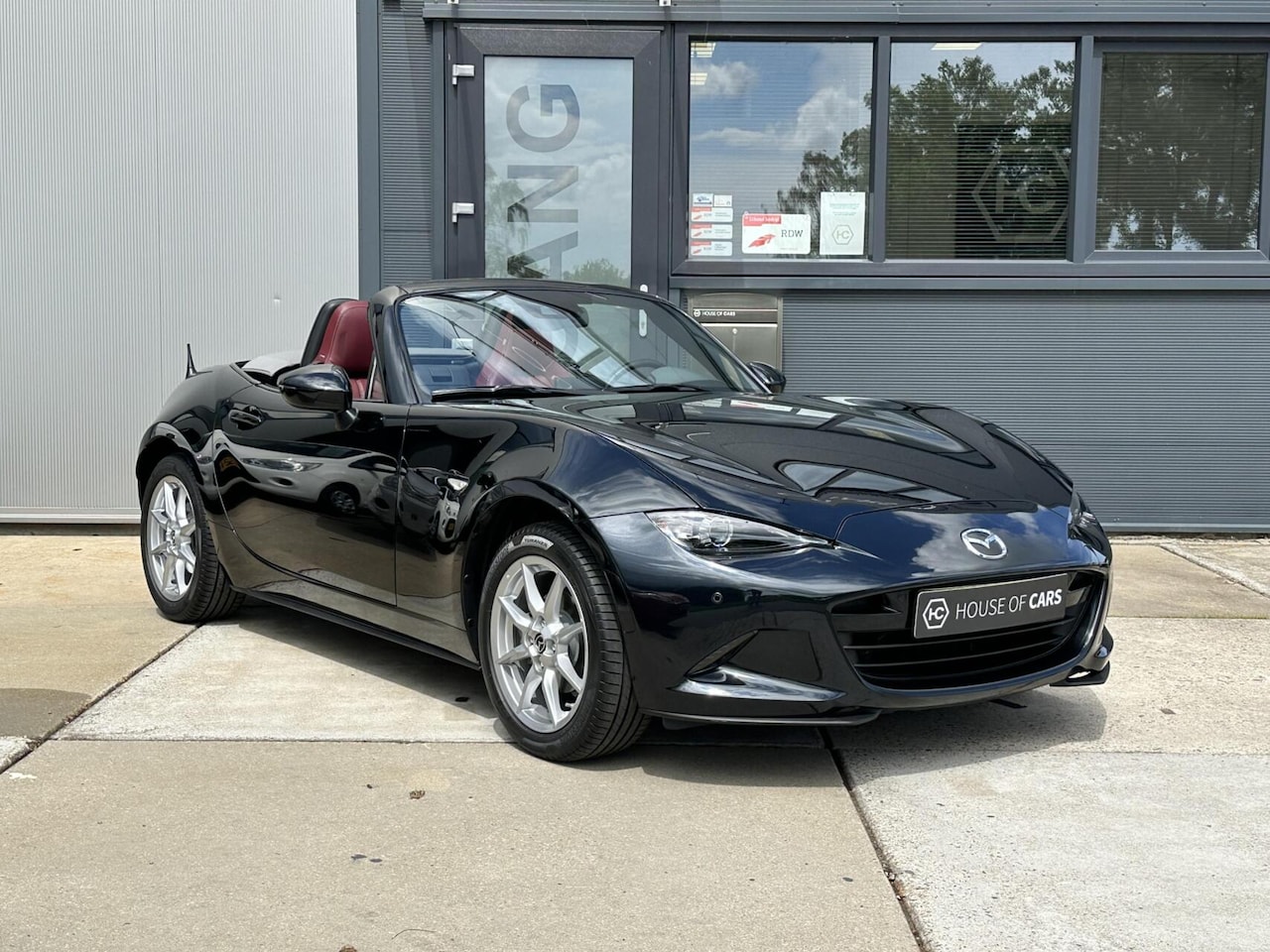 Mazda MX-5 - 1.5 SkyActiv-G 132 Ginzan Clima Leder Bose NAP - AutoWereld.nl